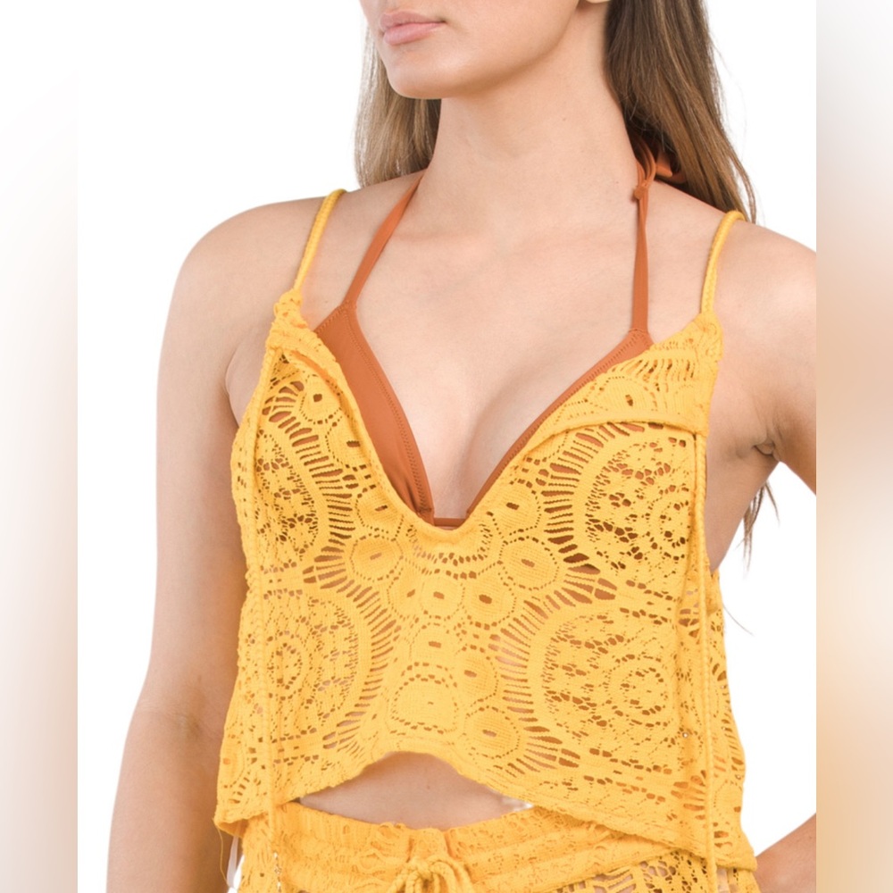 Sunshine 79 Crop Top- New